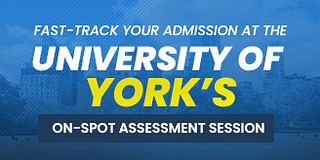 University Of York - On Spot Assessment - Hyderabad Featured Image