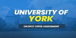 University Of York - On Spot offer session- Delhi Featured Image