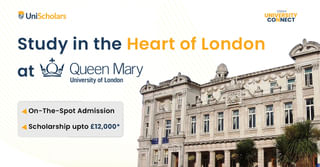 QMUL Admission Day Nov 2025 Featured Image