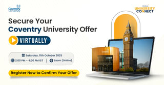 Coventry University Connect 11 Oct Featured Image