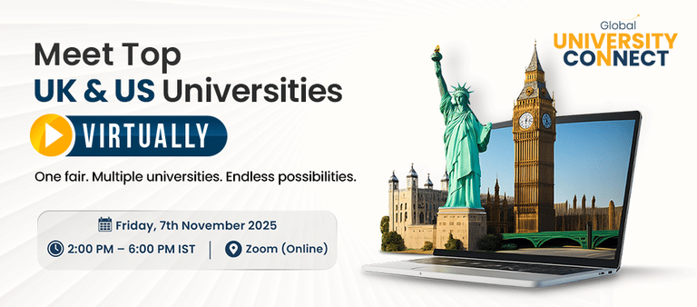 UK & USA Virtual Admission Day Featured Image