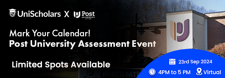 Post University - On spot assessment and offer holder session Featured Image