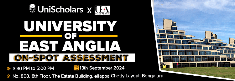 University of East Anglia-Bengaluru Featured Image