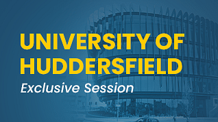 University of Huddersfield Exclusive Session - Mumbai Featured Image