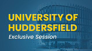 University of Huddersfield Exclusive Session - Hyderabad Featured Image