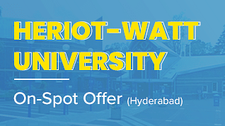 Heriot Watt University On Spot Offer Session Hyderabad Featured Image