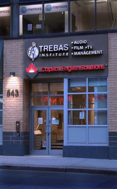 Diploma in Audio and Video Post-production